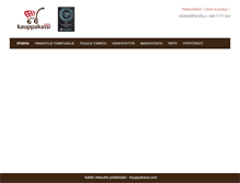 Tablet Screenshot of kauppakassi.com